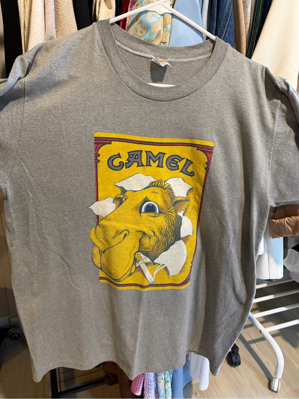 Vintage Camel Cigarettes Tee